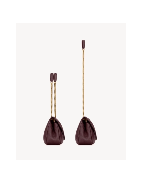 Saint Laurent CALYPSO Medium In Grained Lambskin,YSL,BAGS