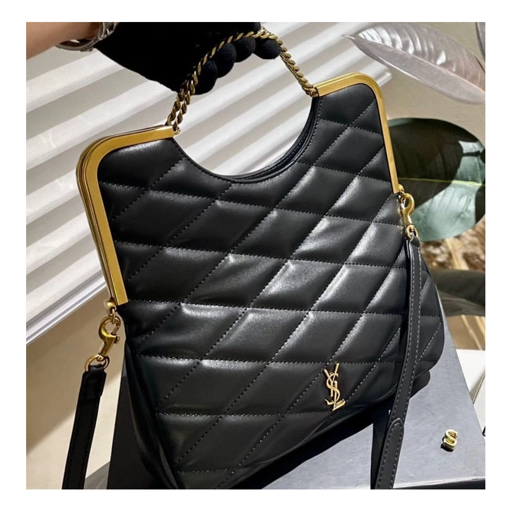 SAINT LAURENT 87 IN QUILTED LAMBSKIN,YSL,BAGS