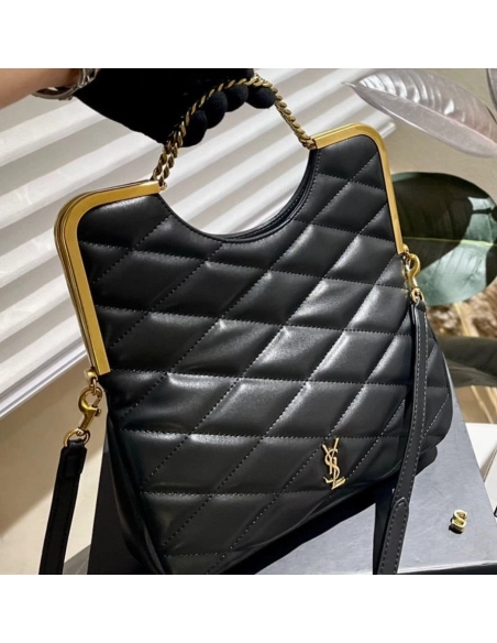 SAINT LAURENT 87 IN QUILTED LAMBSKIN,YSL,BAGS