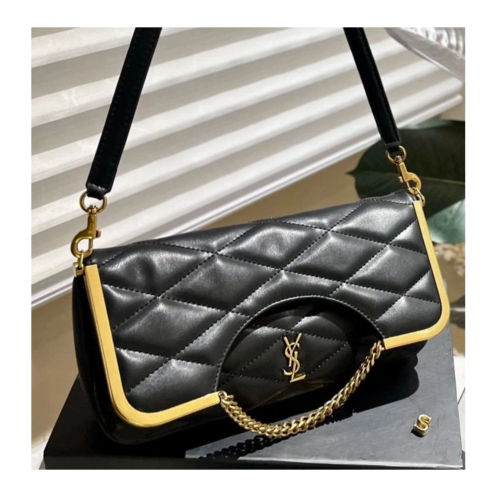 SAINT LAURENT 87 IN QUILTED LAMBSKIN,YSL,BAGS