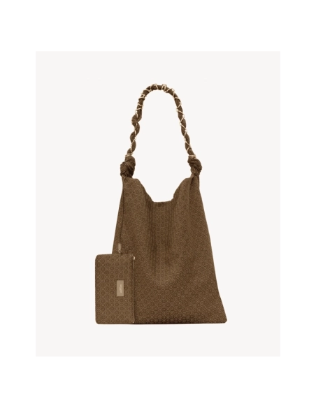 Saint Laurent AMALIA In Jacquard,YSL,BAGS