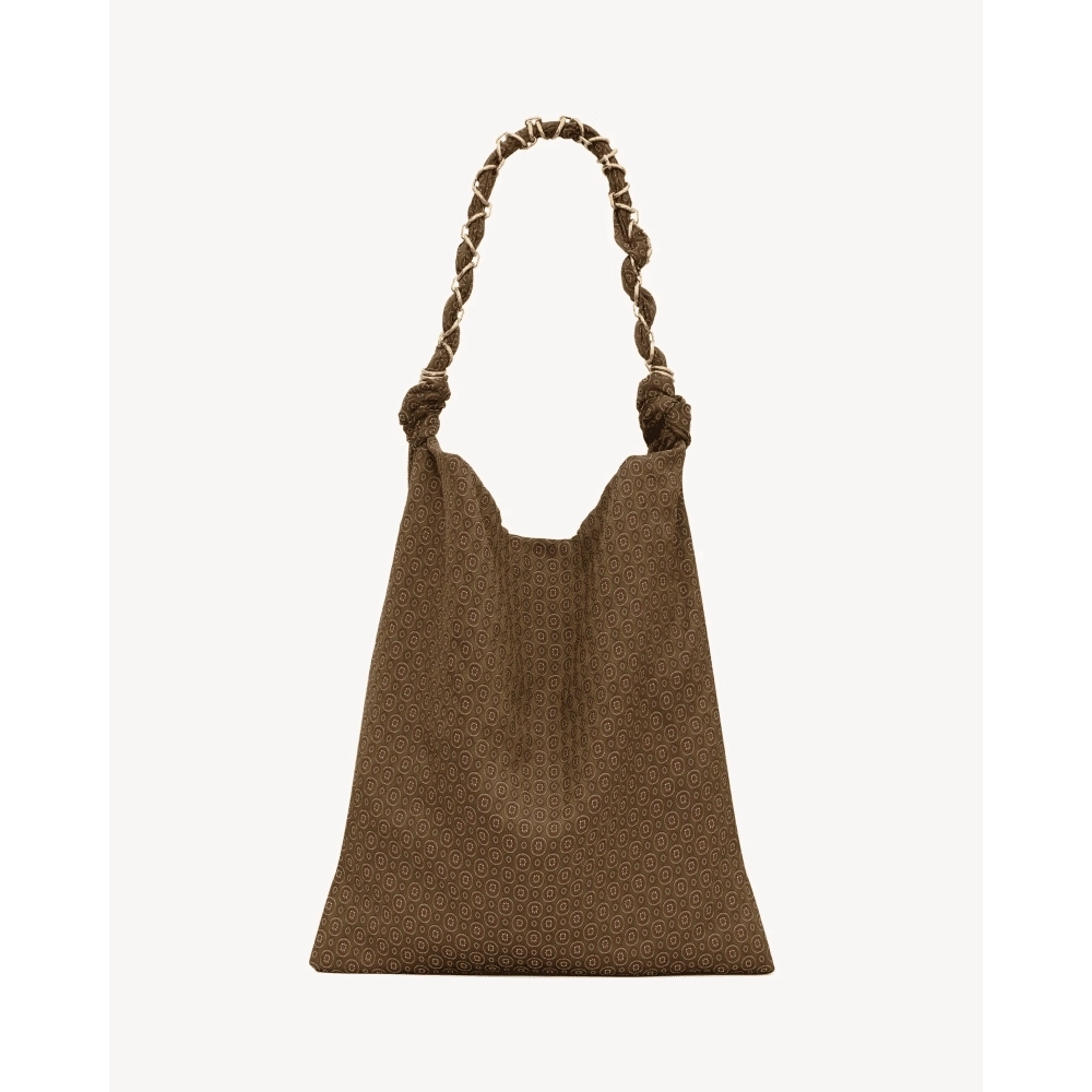 Saint Laurent AMALIA In Jacquard,YSL,BAGS