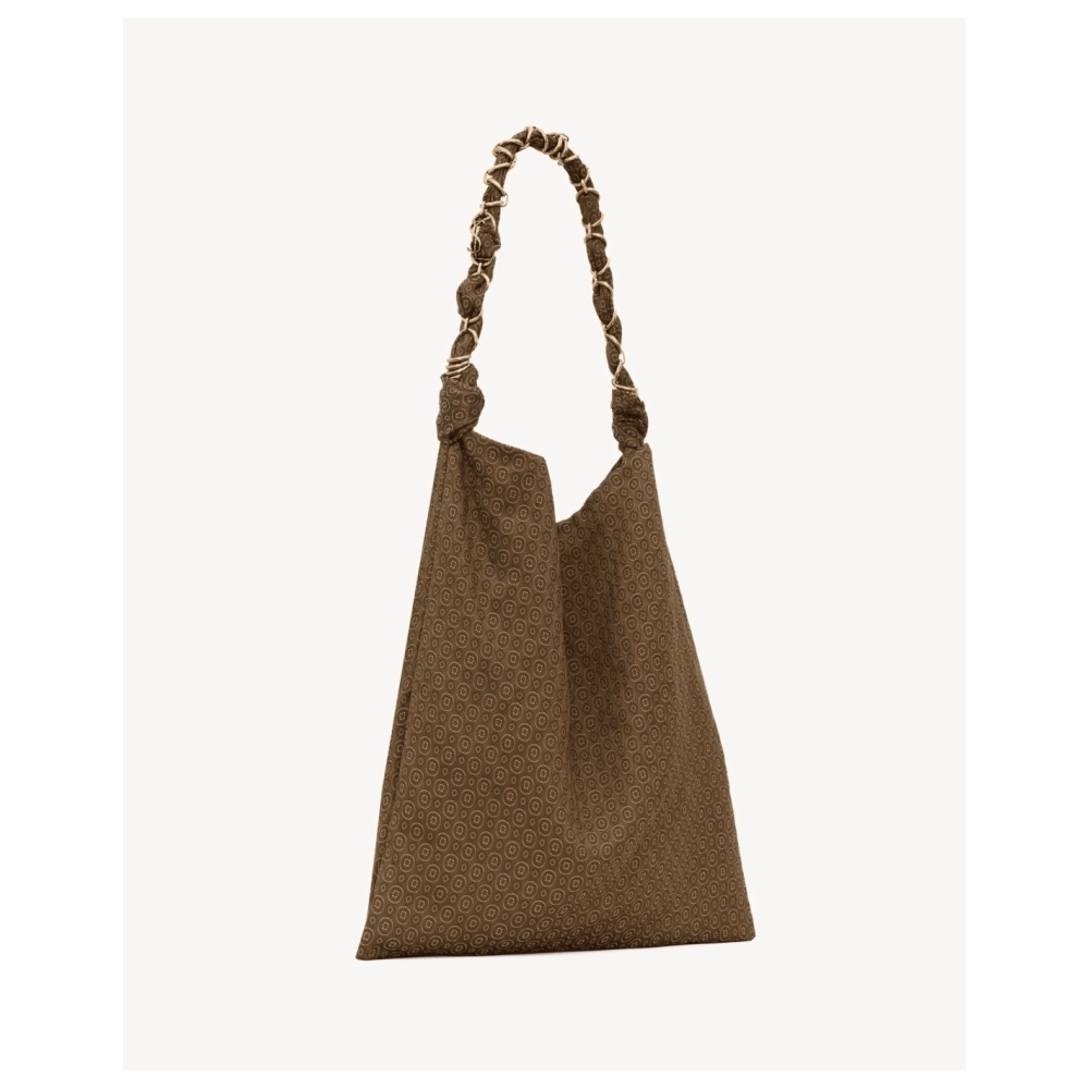 Saint Laurent AMALIA In Jacquard,YSL,BAGS