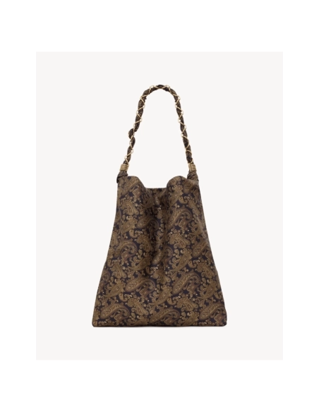 Saint Laurent AMALIA In Silk Twill,YSL,BAGS