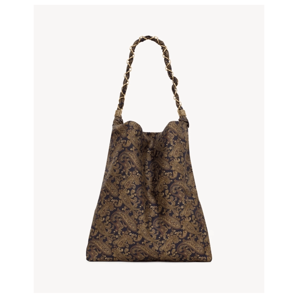 Saint Laurent AMALIA In Silk Twill,YSL,BAGS