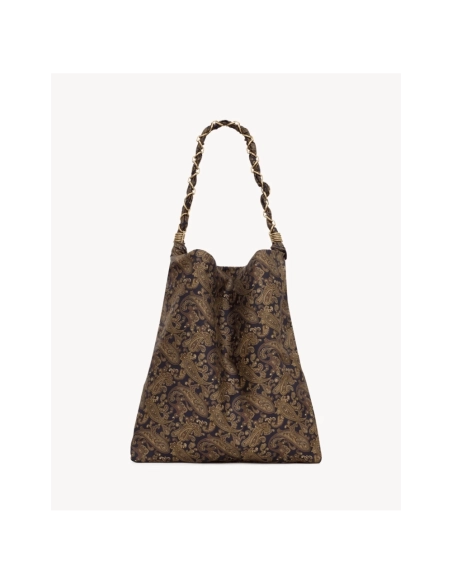 Saint Laurent AMALIA In Silk Twill,YSL,BAGS