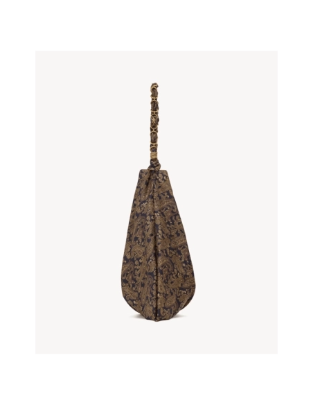 Saint Laurent AMALIA In Silk Twill,YSL,BAGS