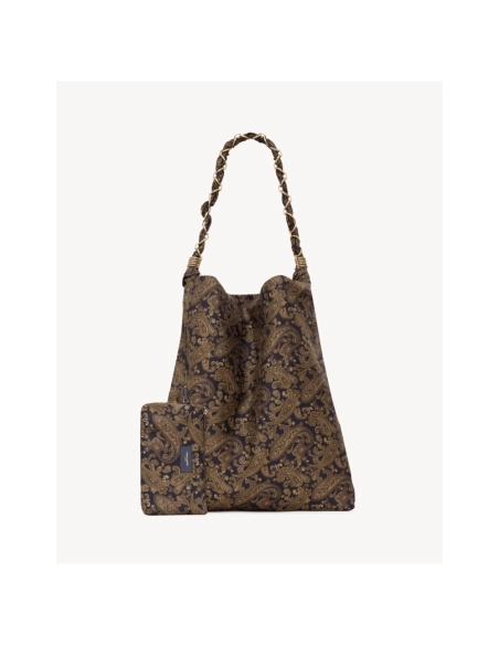 Saint Laurent AMALIA In Silk Twill,YSL,BAGS