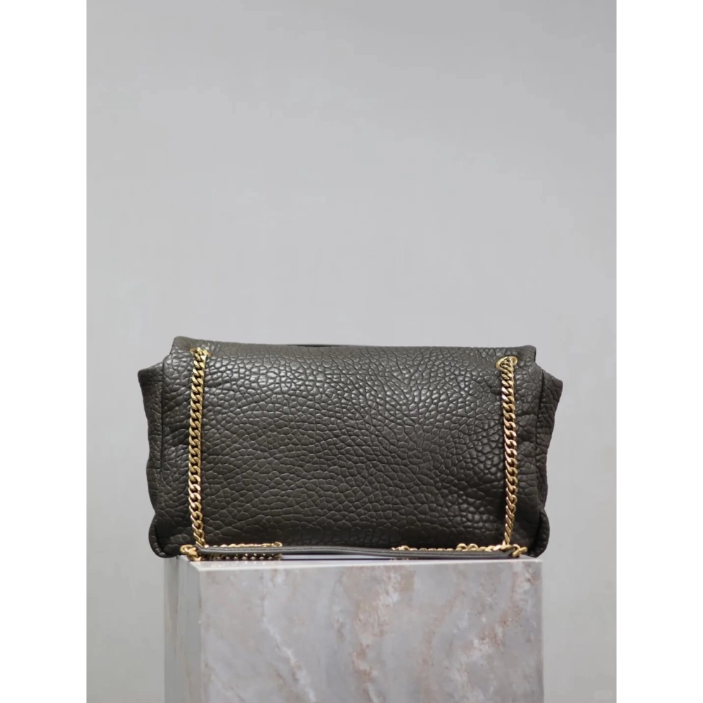 SAINT LAURENT Calypso Large In Grained Lambskin STYLE 777399AACYT3212,YSL,BAGS