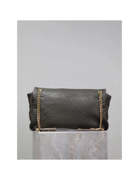 SAINT LAURENT Calypso Large In Grained Lambskin STYLE 777399AACYT3212,YSL,BAGS