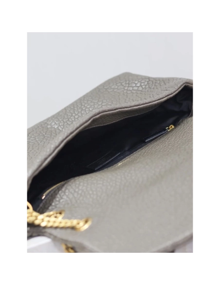 SAINT LAURENT Calypso Large In Grained Lambskin STYLE 777399AACYT3212,YSL,BAGS