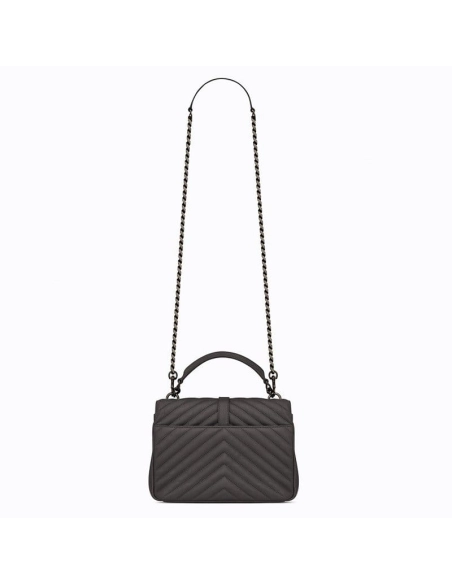 Saint Laurent College Medium In Matelasse Leather,YSL,BAGS