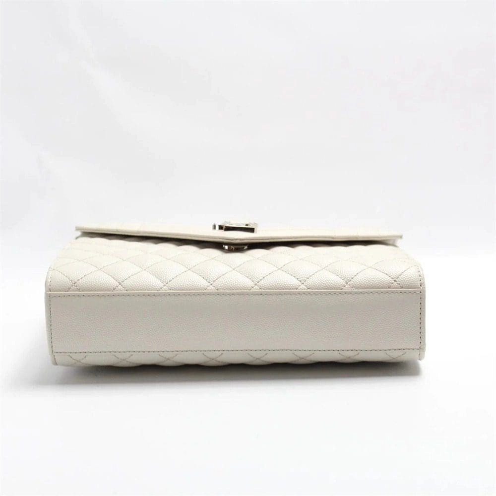 Saint Laurent Envelope Crossbody Eggshell White,YSL,BAGS