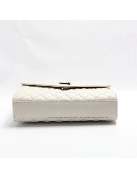 Saint Laurent Envelope Crossbody Eggshell White,YSL,BAGS