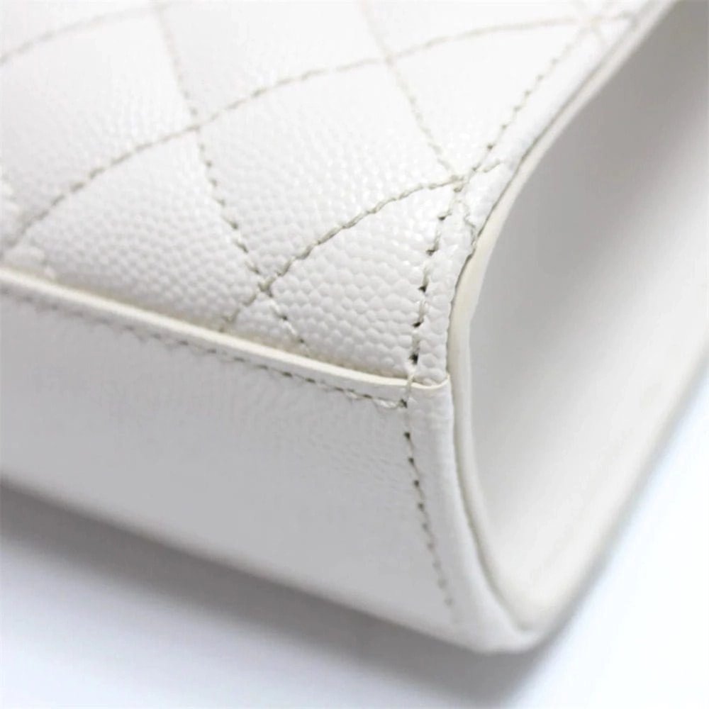 Saint Laurent Envelope Crossbody Eggshell White,YSL,BAGS