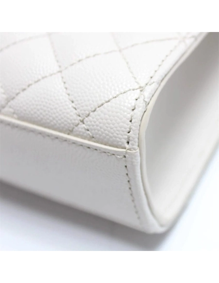 Saint Laurent Envelope Crossbody Eggshell White,YSL,BAGS