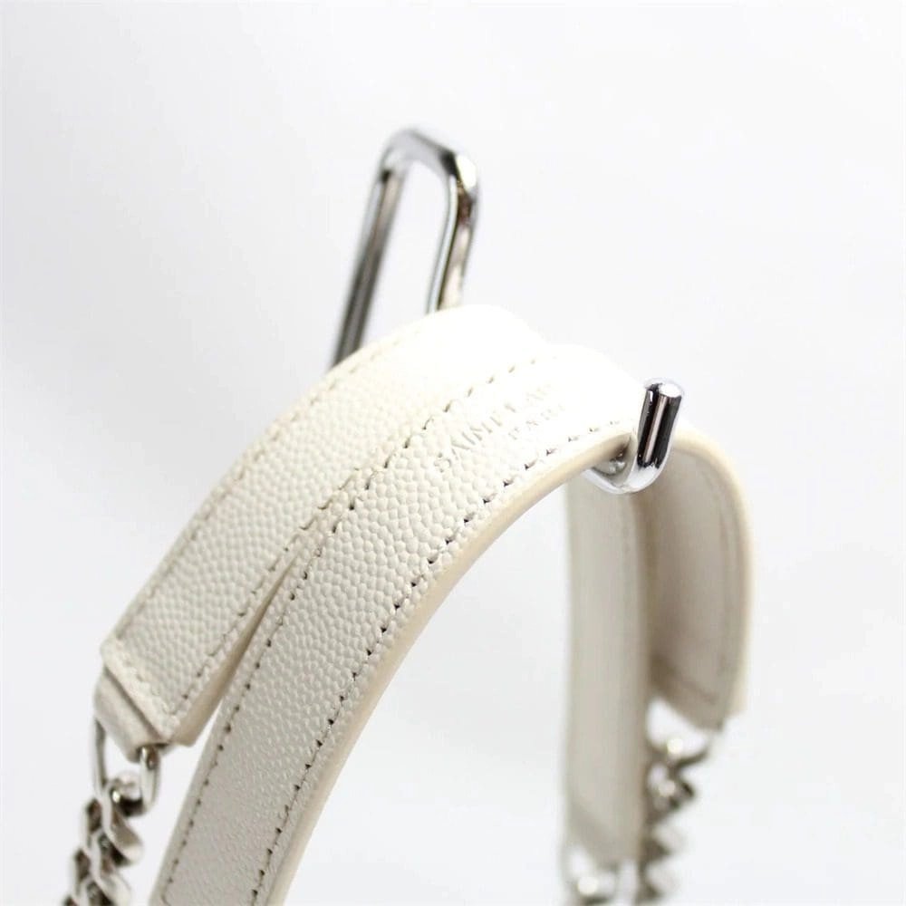 Saint Laurent Envelope Crossbody Eggshell White,YSL,BAGS