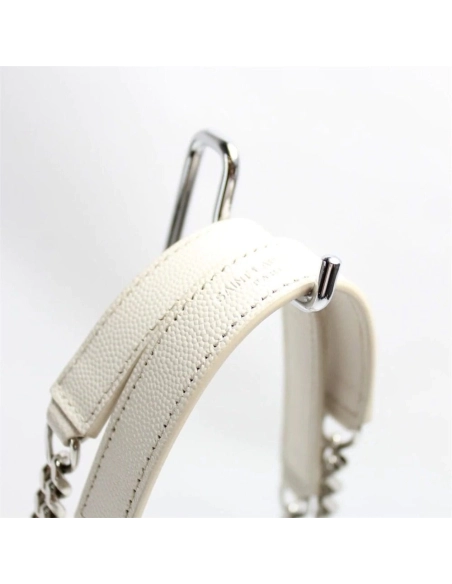 Saint Laurent Envelope Crossbody Eggshell White,YSL,BAGS