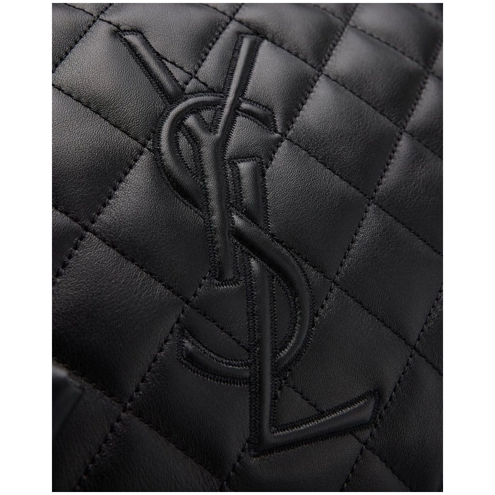 Saint Laurent ES Giant Travel Bag In Smooth Quilted Leather With Gold Hardware,YSL,BAGS