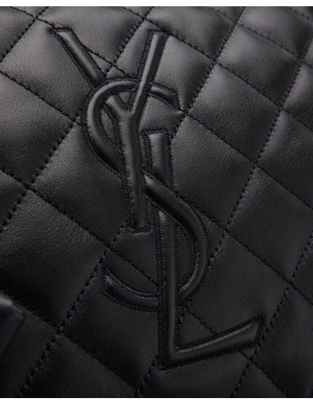 Saint Laurent ES Giant Travel Bag In Smooth Quilted Leather With Gold Hardware,YSL,BAGS