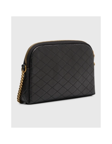 Saint Laurent Gaby Mini YSL Crossbody Bag In Quilted Leather,YSL,BAGS