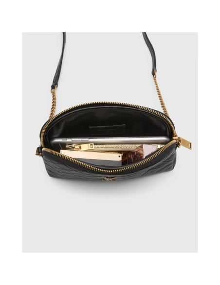 Saint Laurent Gaby Mini YSL Crossbody Bag In Quilted Leather,YSL,BAGS