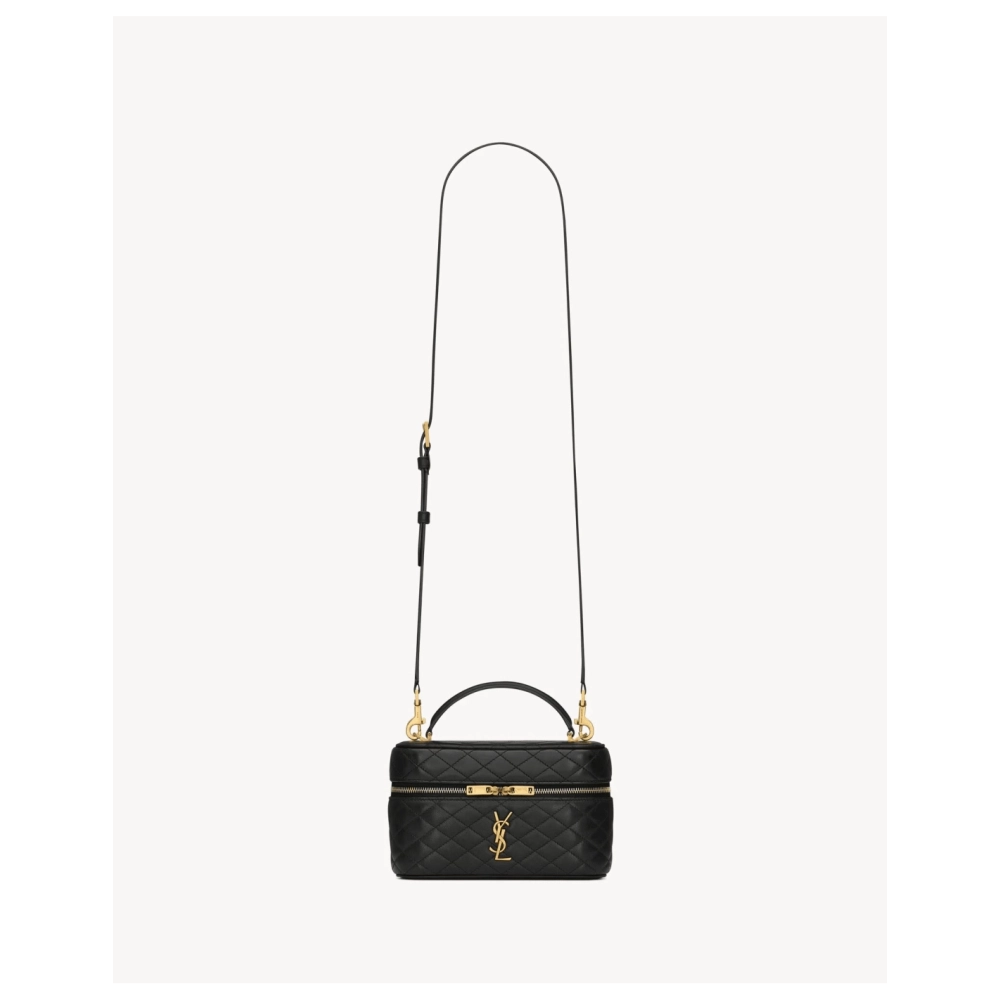 Saint Laurent GABY Vanity Bag In Lambskin,YSL,BAGS