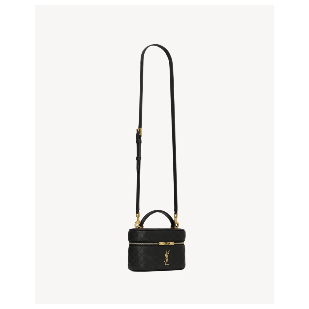 Saint Laurent GABY Vanity Bag In Lambskin,YSL,BAGS