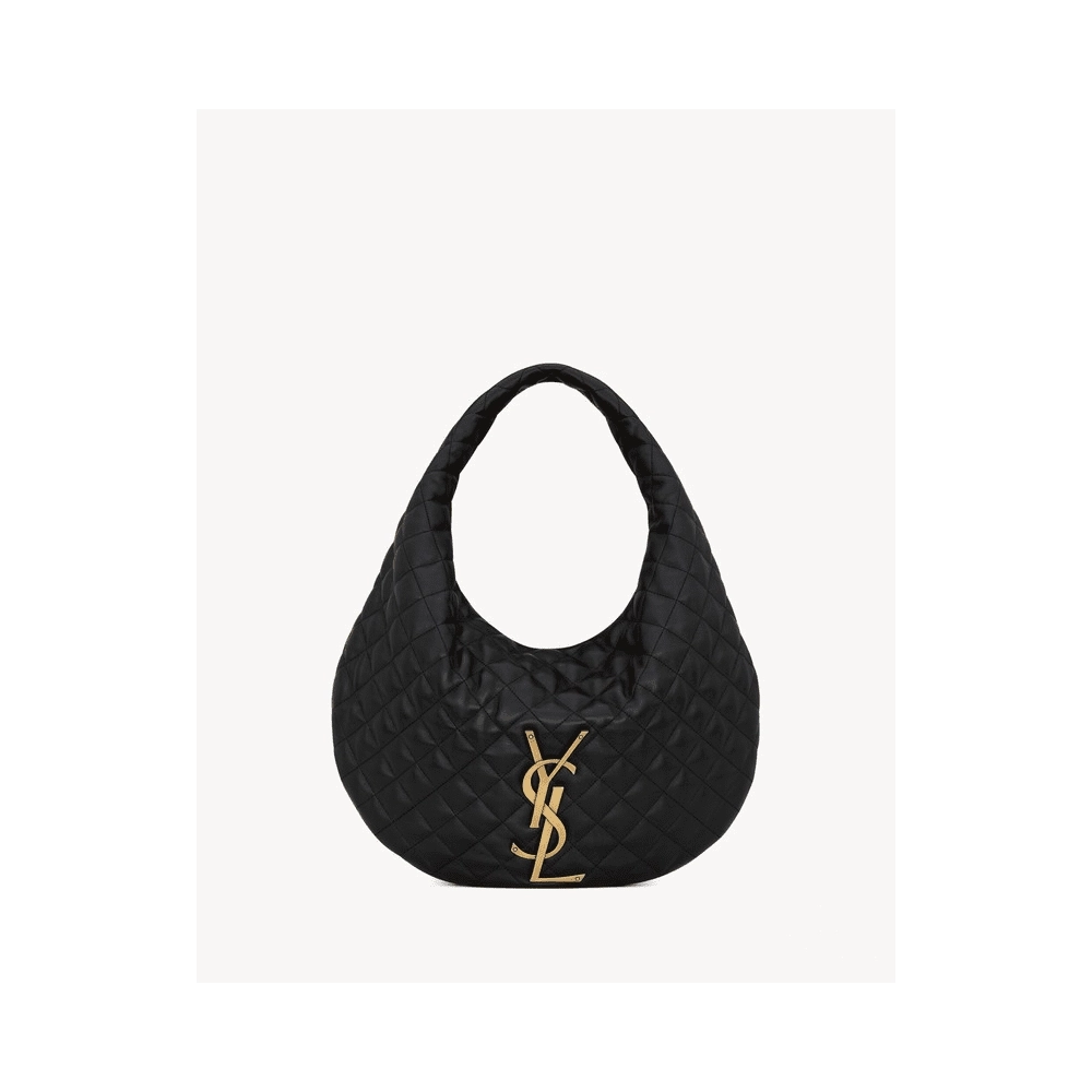 Saint Laurent ICARE Hobo In Quilted Nappa,YSL,BAGS