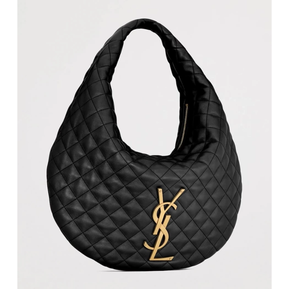 Saint Laurent ICARE Hobo In Quilted Nappa,YSL,BAGS
