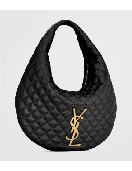 Saint Laurent ICARE Hobo In Quilted Nappa,YSL,BAGS