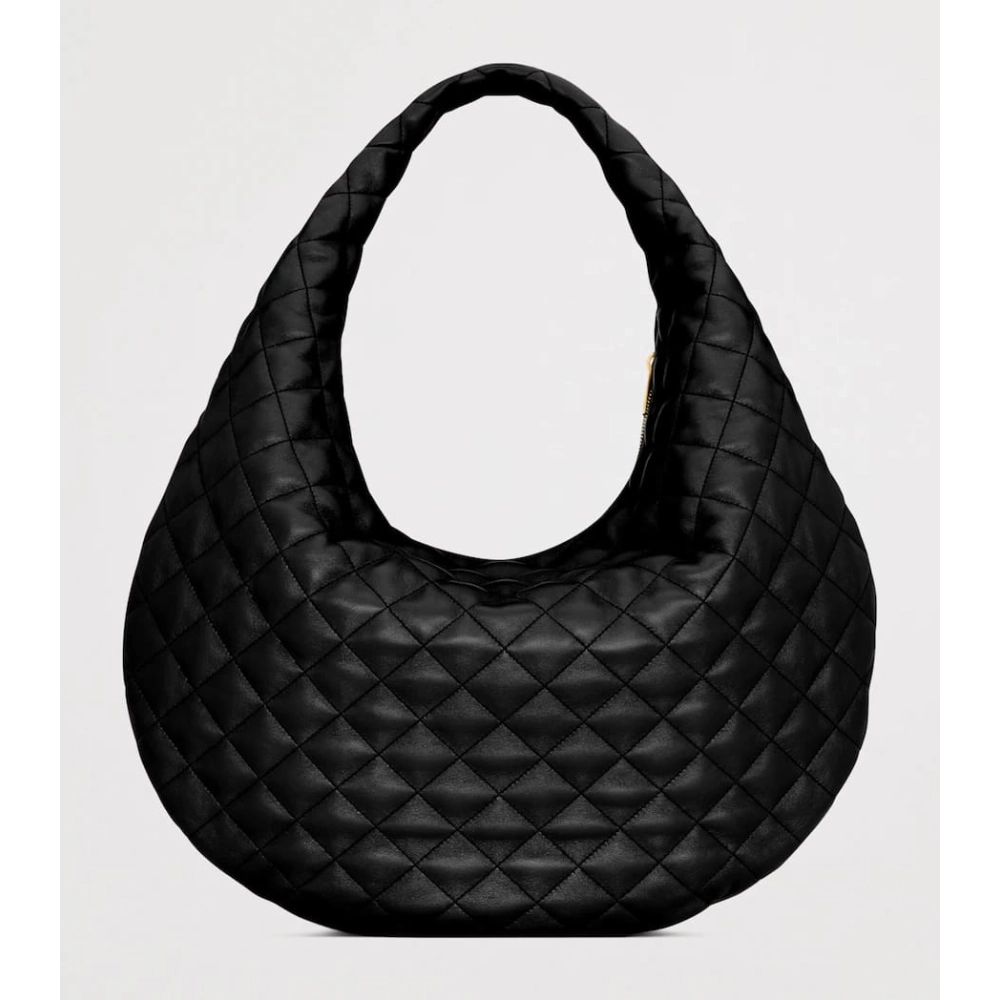 Saint Laurent ICARE Hobo In Quilted Nappa,YSL,BAGS