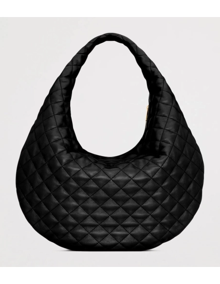 Saint Laurent ICARE Hobo In Quilted Nappa,YSL,BAGS