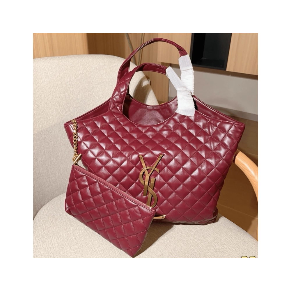 Saint Laurent ICARE In Quilted Nappa,YSL,BAGS