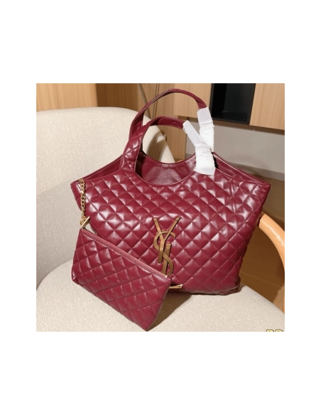 Saint Laurent ICARE In Quilted Nappa,YSL,BAGS