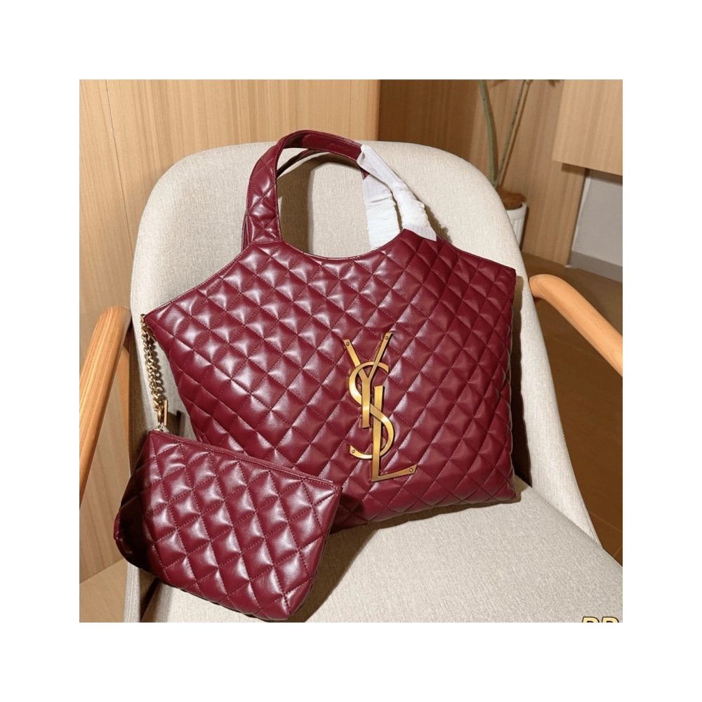 Saint Laurent ICARE In Quilted Nappa,YSL,BAGS