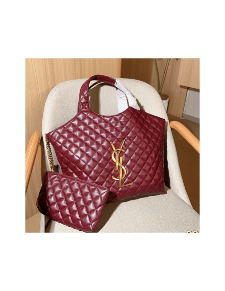 Saint Laurent ICARE In Quilted Nappa,YSL,BAGS