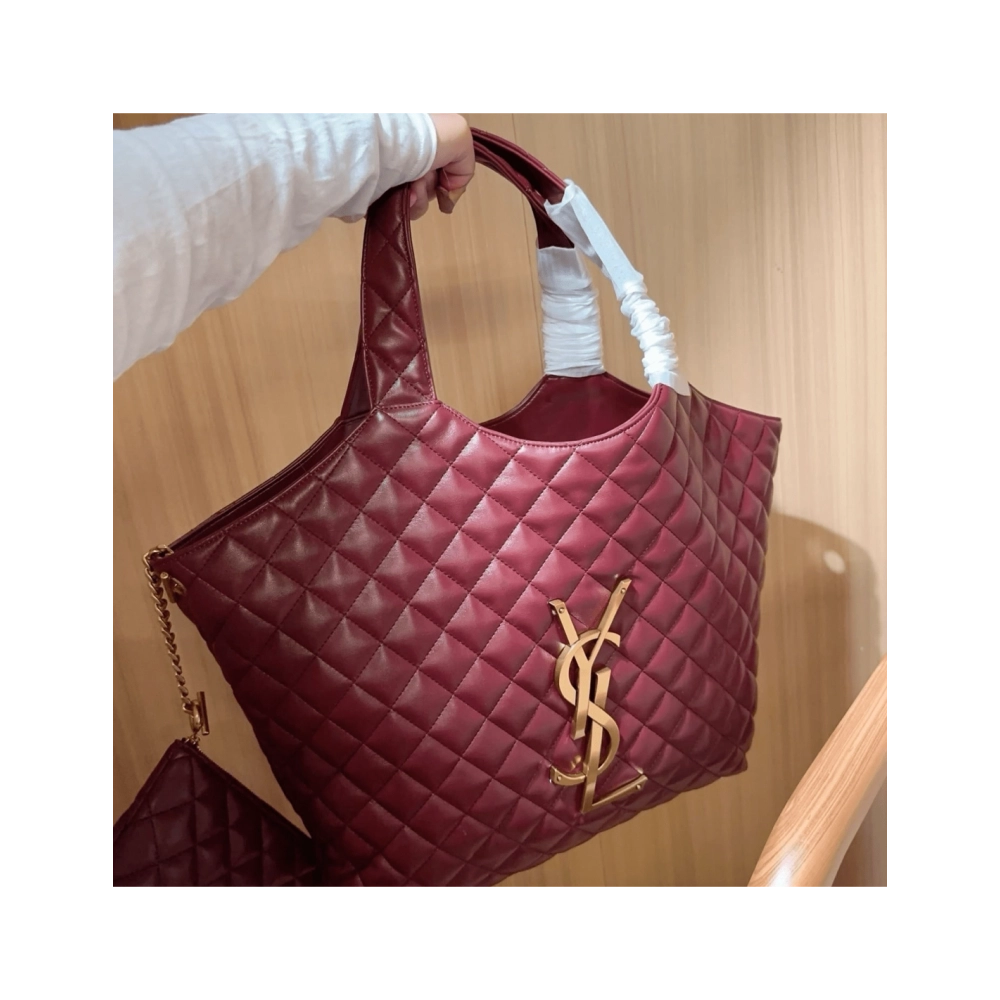 Saint Laurent ICARE In Quilted Nappa,YSL,BAGS