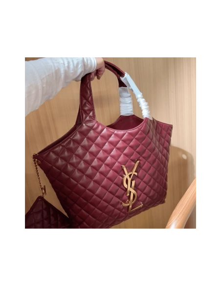 Saint Laurent ICARE In Quilted Nappa,YSL,BAGS