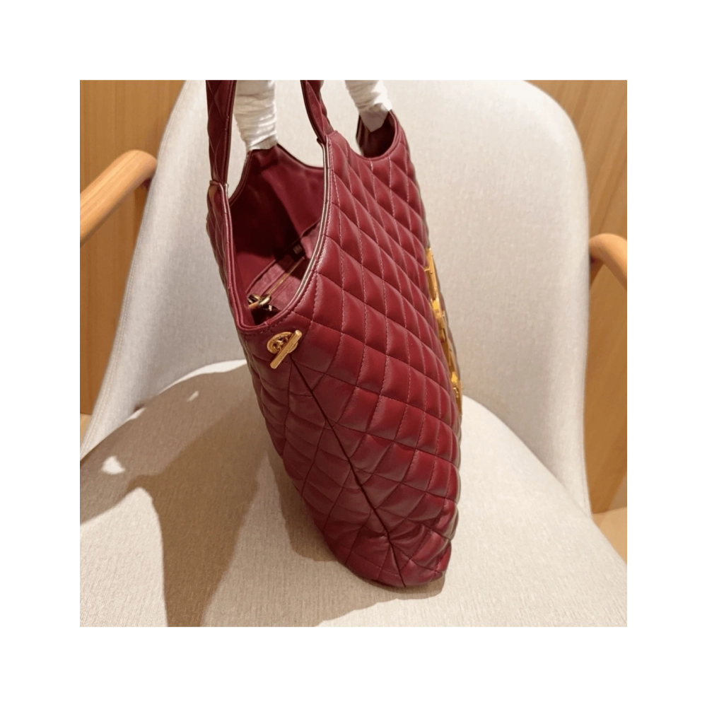 Saint Laurent ICARE In Quilted Nappa,YSL,BAGS