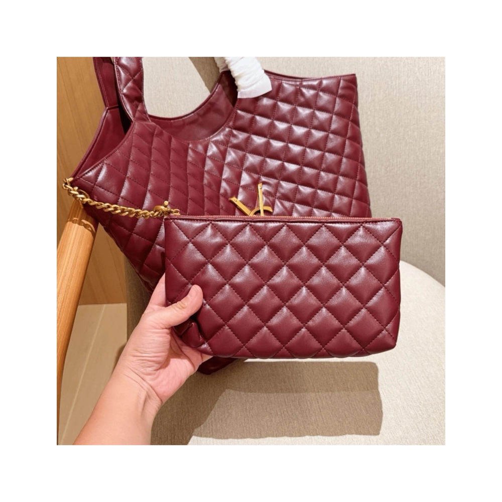 Saint Laurent ICARE In Quilted Nappa,YSL,BAGS