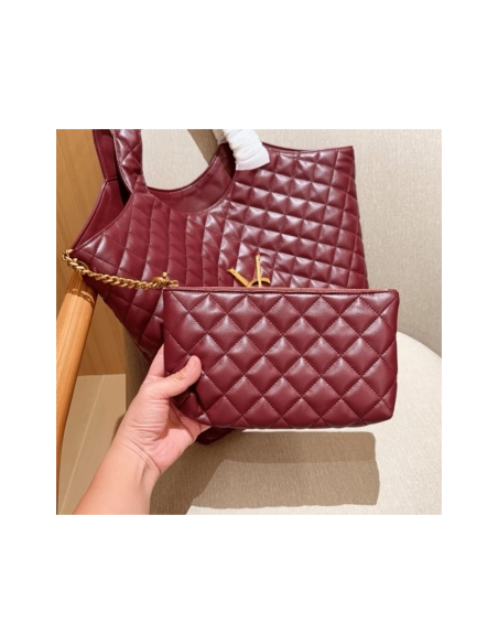 Saint Laurent ICARE In Quilted Nappa,YSL,BAGS