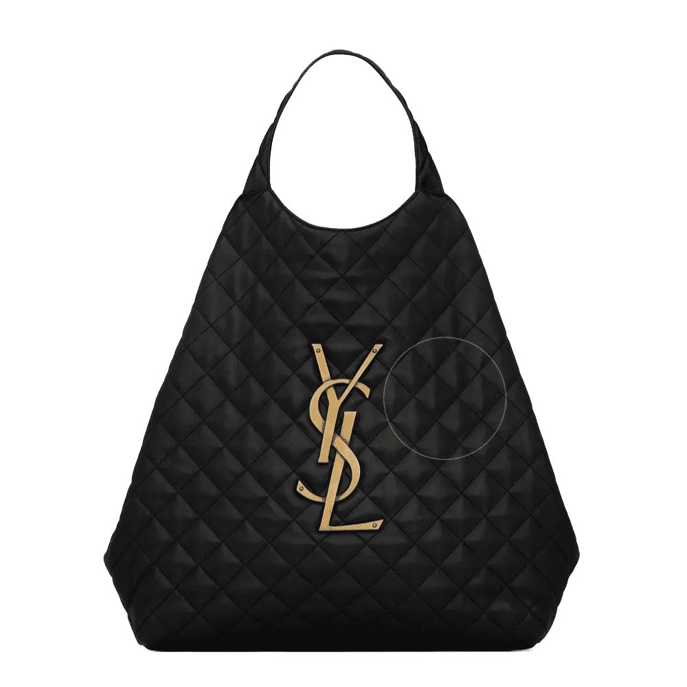 SAINT LAURENT ICARE MAXI SHOPPING BAG IN QUILTED LAMBSKIN,YSL,BAGS