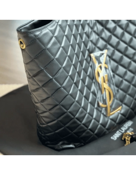 SAINT LAURENT ICARE MAXI SHOPPING BAG IN QUILTED LAMBSKIN,YSL,BAGS