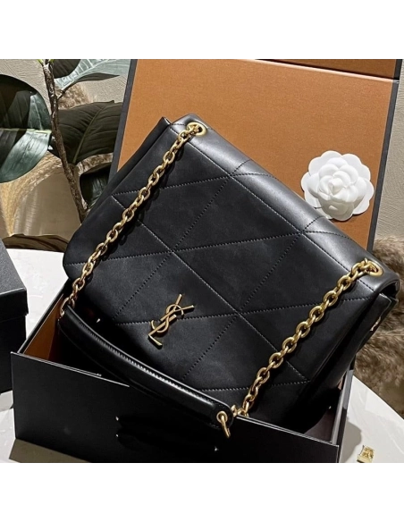 SAINT LAURENT JAMIE 4.3 IN LAMBSKIN,YSL,BAGS