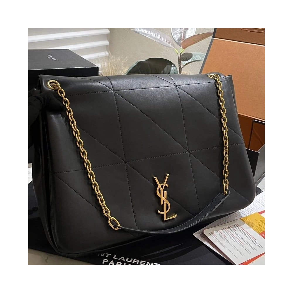 SAINT LAURENT JAMIE 4.3 IN LAMBSKIN,YSL,BAGS