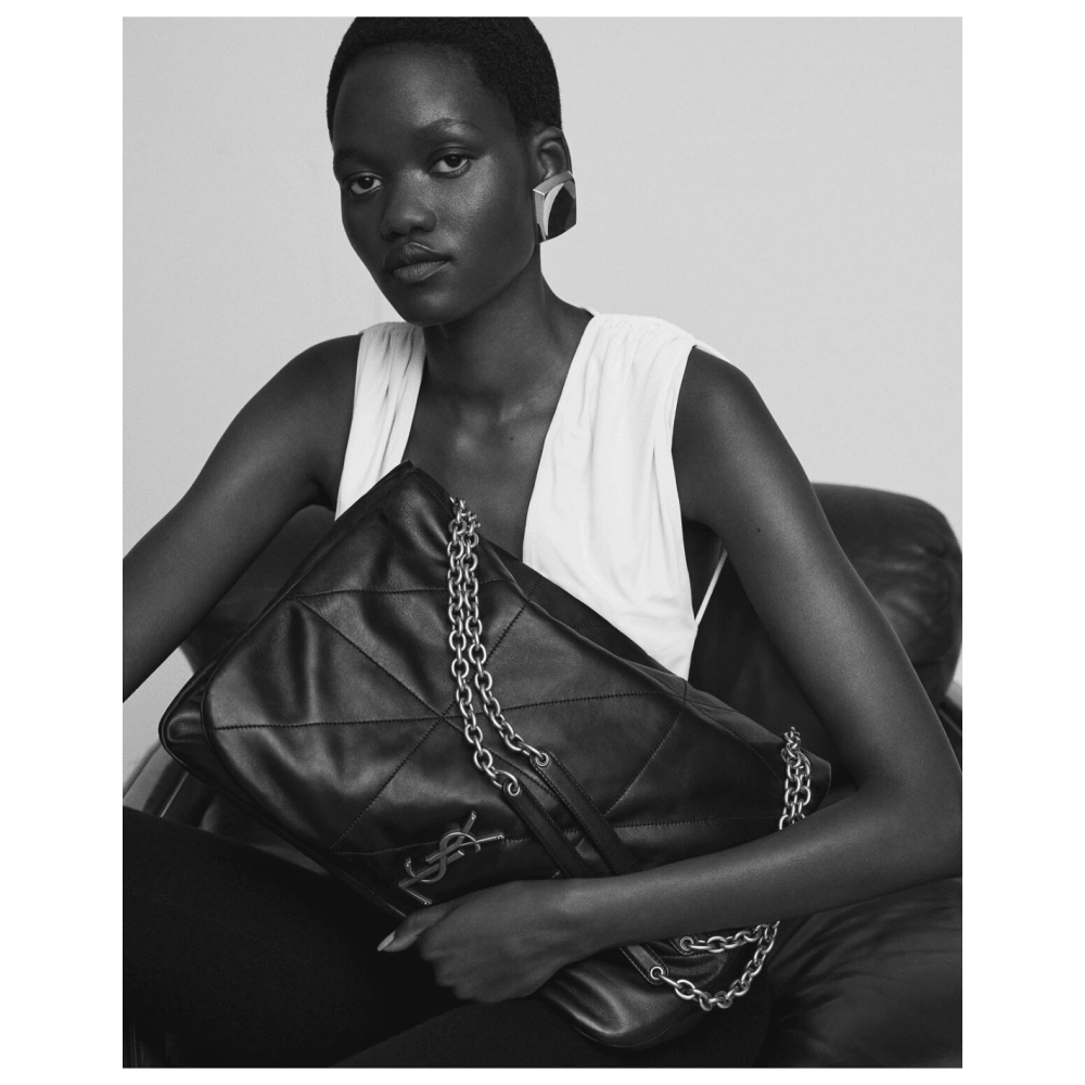 SAINT LAURENT JAMIE 4.3 IN LAMBSKIN 43CM,YSL,BAGS