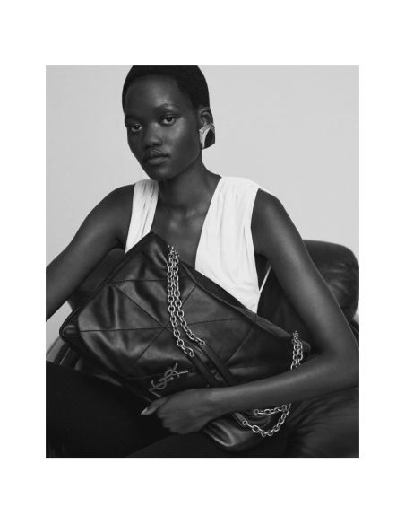 SAINT LAURENT JAMIE 4.3 IN LAMBSKIN 43CM,YSL,BAGS