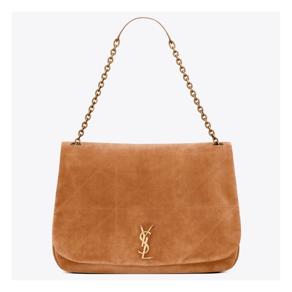 SAINT LAURENT JAMIE 4.3 IN SUEDE,YSL,BAGS