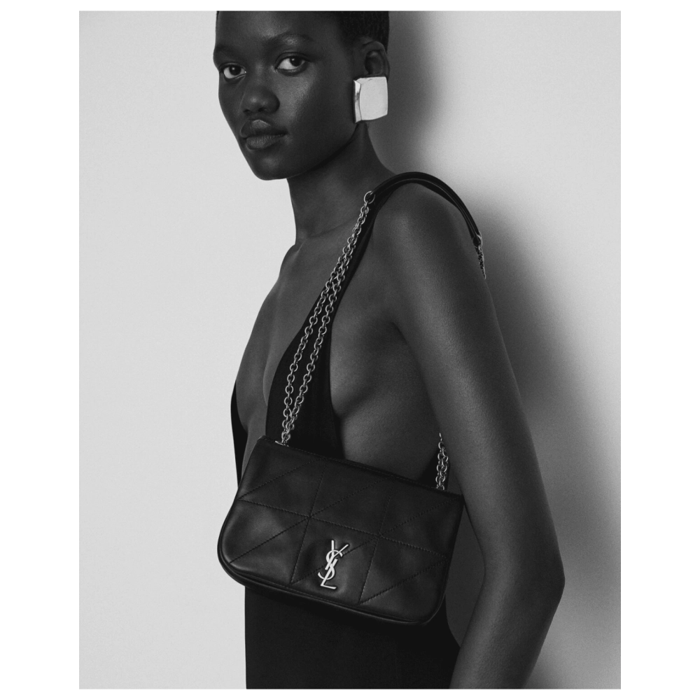 SAINT LAURENT JAMIE 4.3 MINI CHAIN BAG IN LAMBSKIN,YSL,BAGS